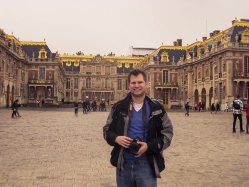 Me at Versailles